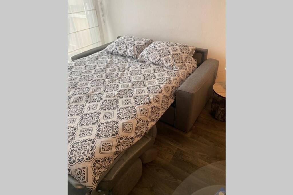 Zonnige Studio Hartje Nieuwpoort-Bad Met Parkeerplaats Apartamento Exterior foto
