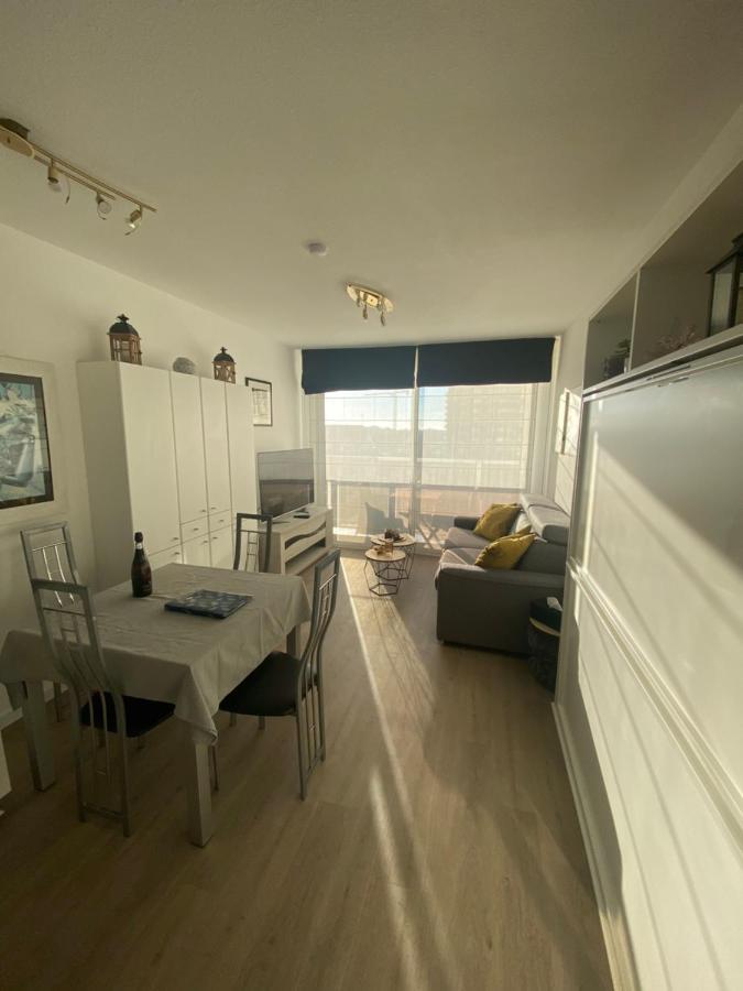Zonnige Studio Hartje Nieuwpoort-Bad Met Parkeerplaats Apartamento Exterior foto