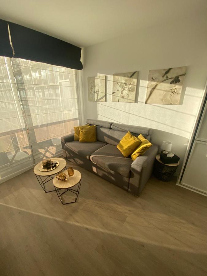 Zonnige Studio Hartje Nieuwpoort-Bad Met Parkeerplaats Apartamento Exterior foto